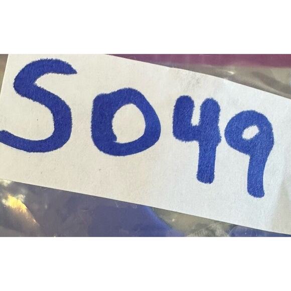 Masion Jules Top Women's XL Chambray Blue Blouse Snap Silver Buttons Western - Picture 11 of 11